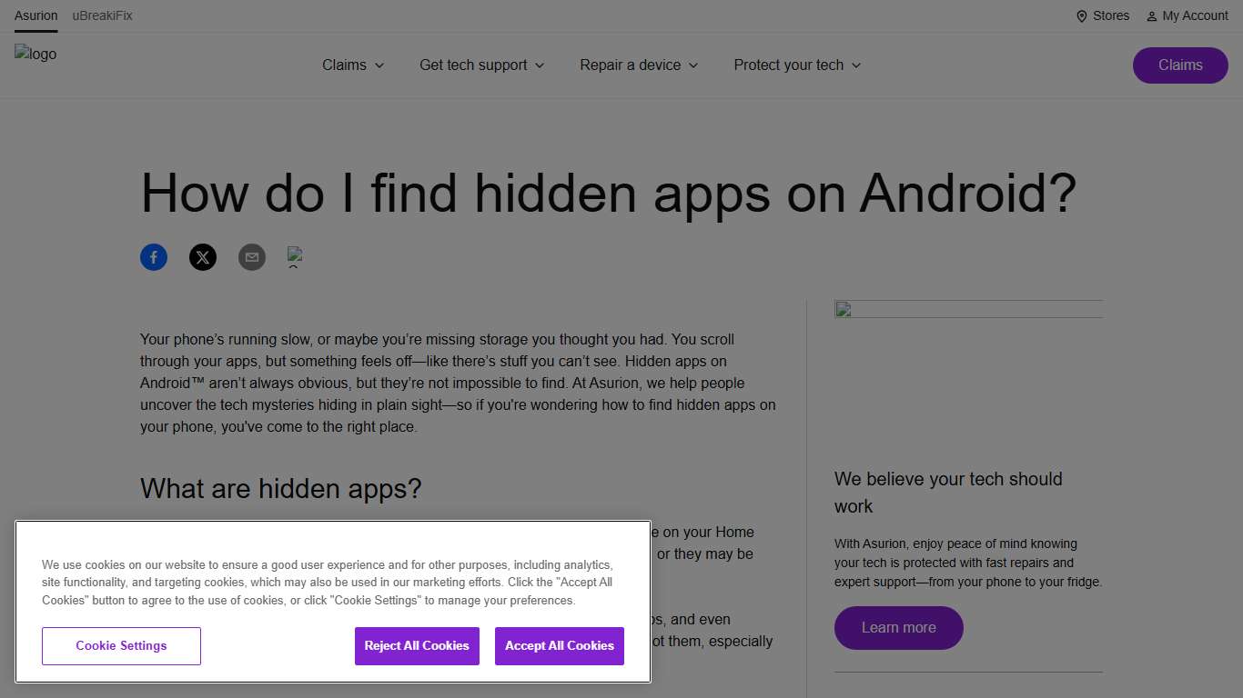 How to find hidden apps on Android phones Asurion